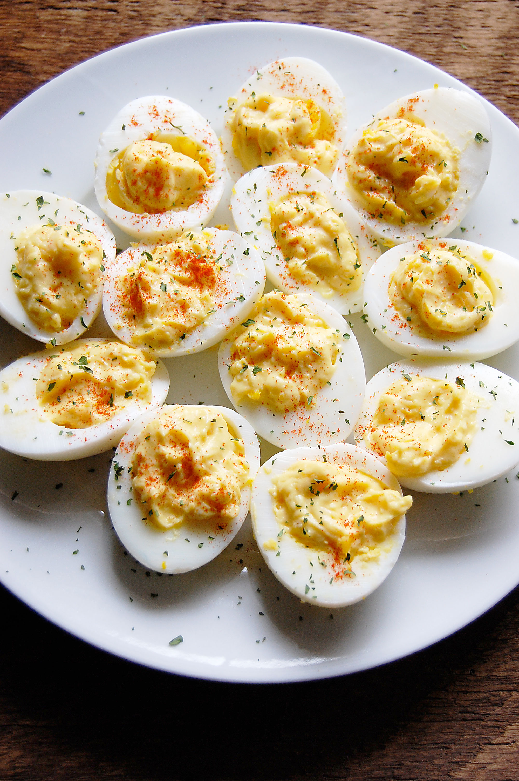 Deviled Eggs – Cooking Up Cottage
