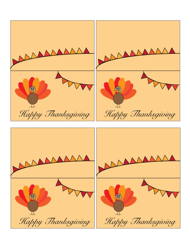 Thanksgiving Place Card Printable Cooking Up Cottage