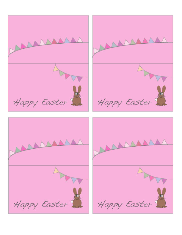 Free Printable Easter Placecards Printable Templates
