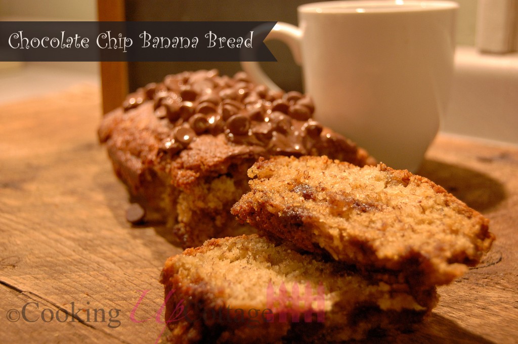 Chocolate chip banaba bread