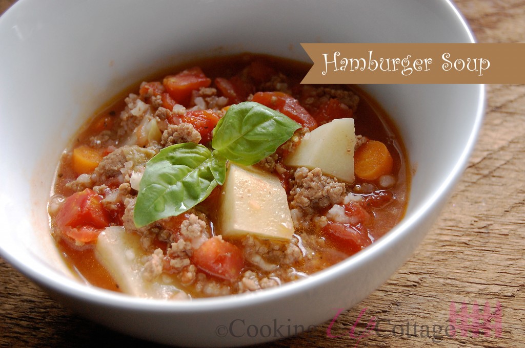 Hamburger soup