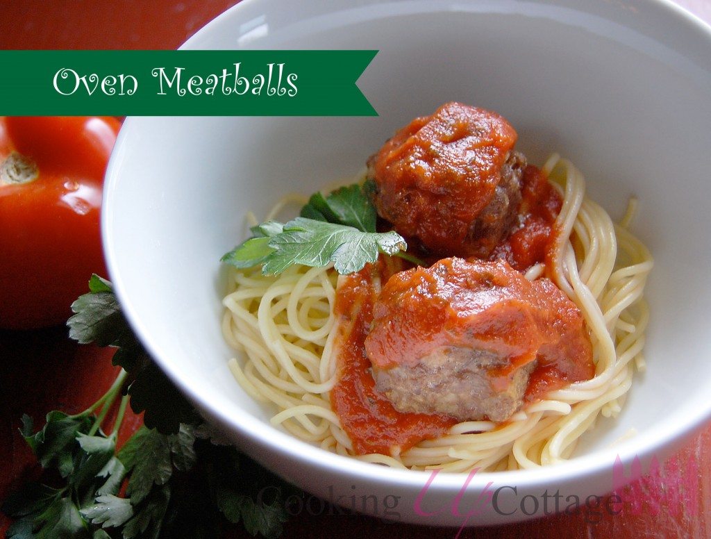 oven meatballs