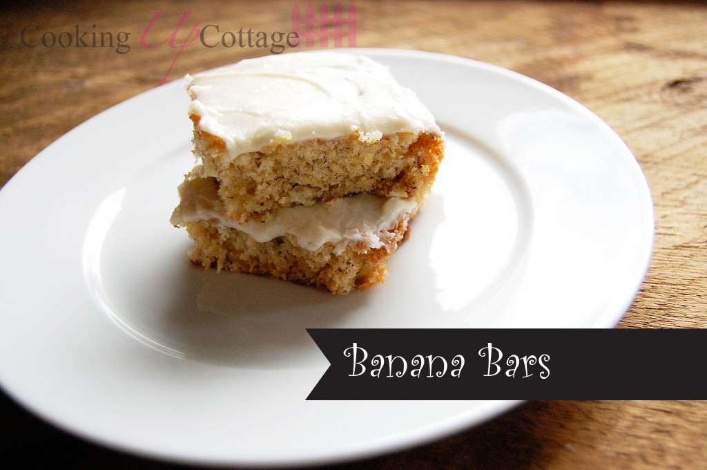 Banana Bars