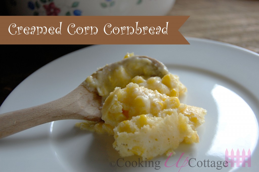 creamed corn cornbread