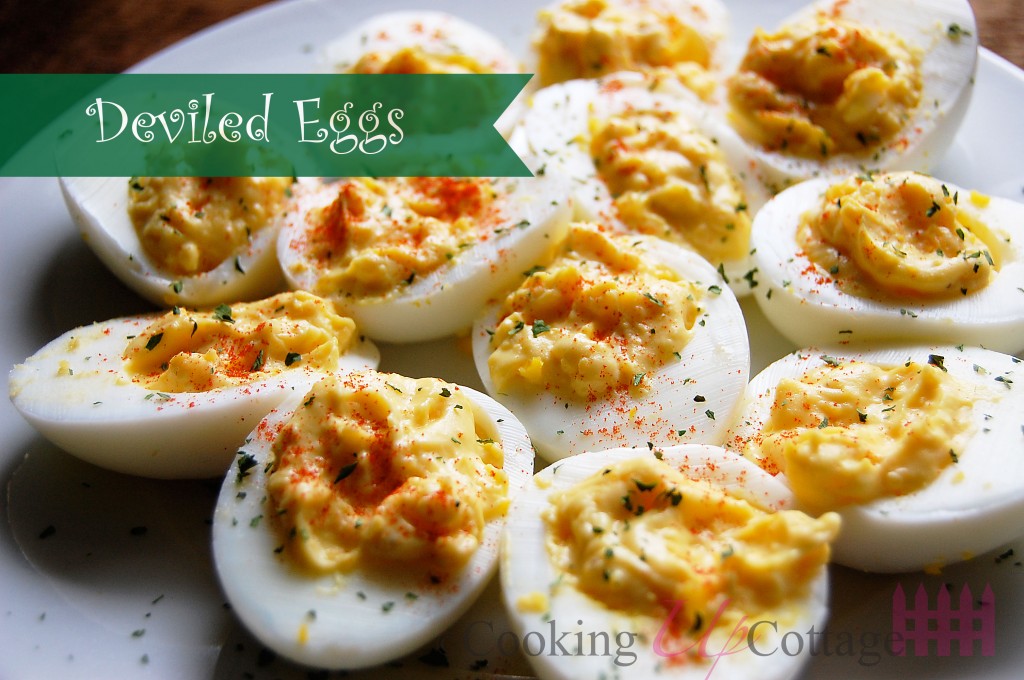 Deviled eggs