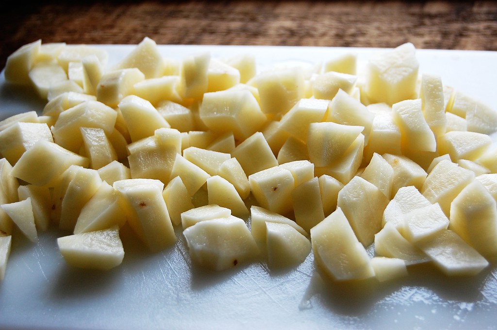 Ccheesy ham and potato soup