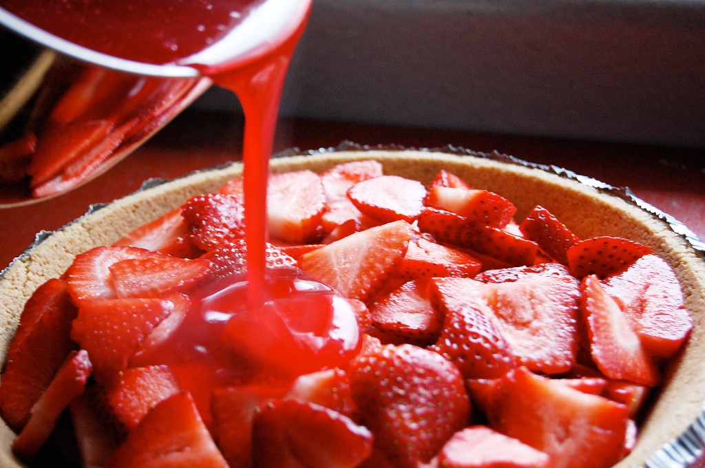 strawberry pie