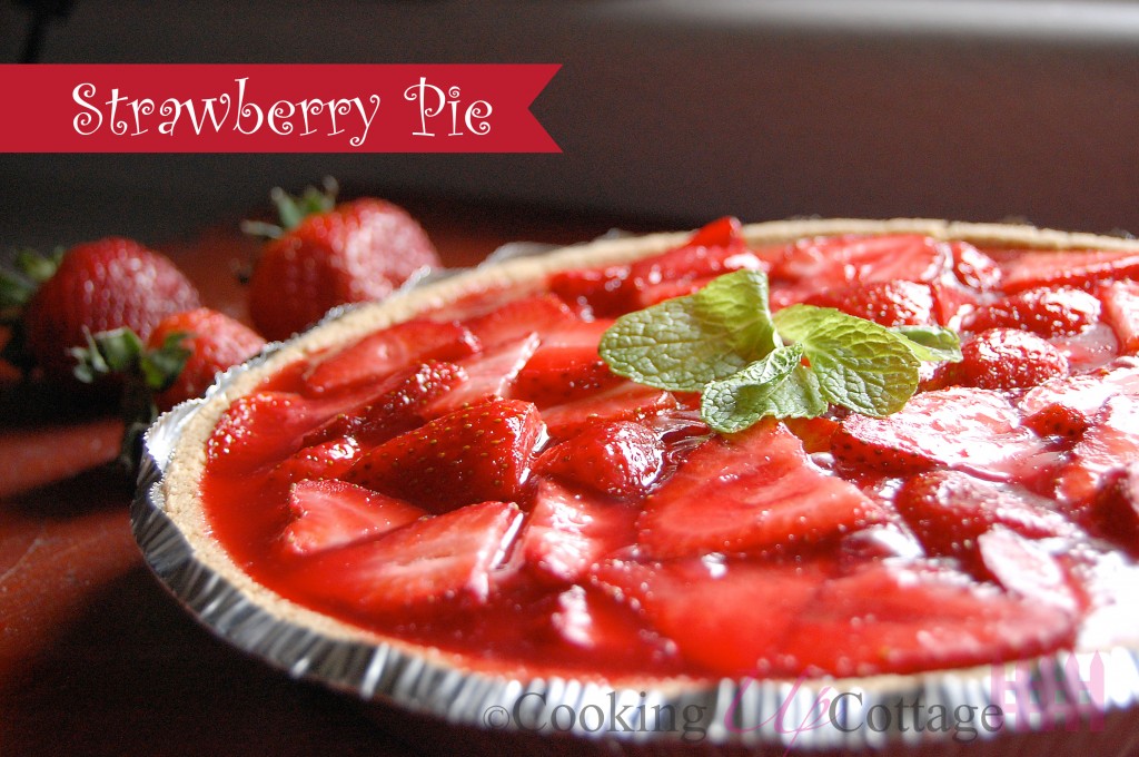 Strawberry pie