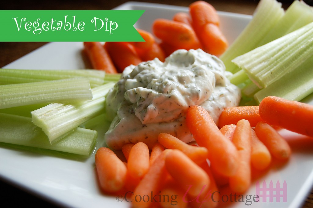 vegetable dip