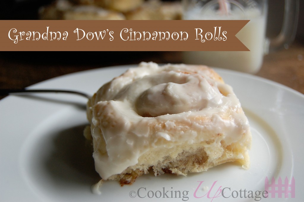 Grandma Dow's Cinnamon Rolls