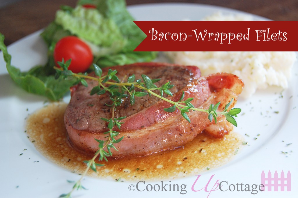 Bacon-Wrapped Beef Filets