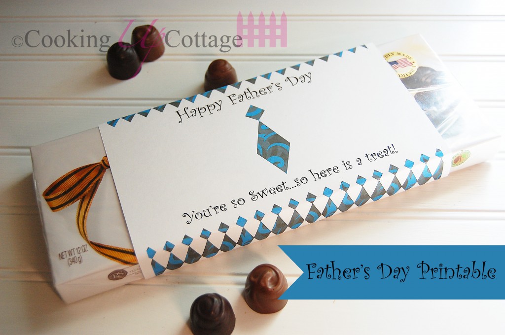 father's day printable