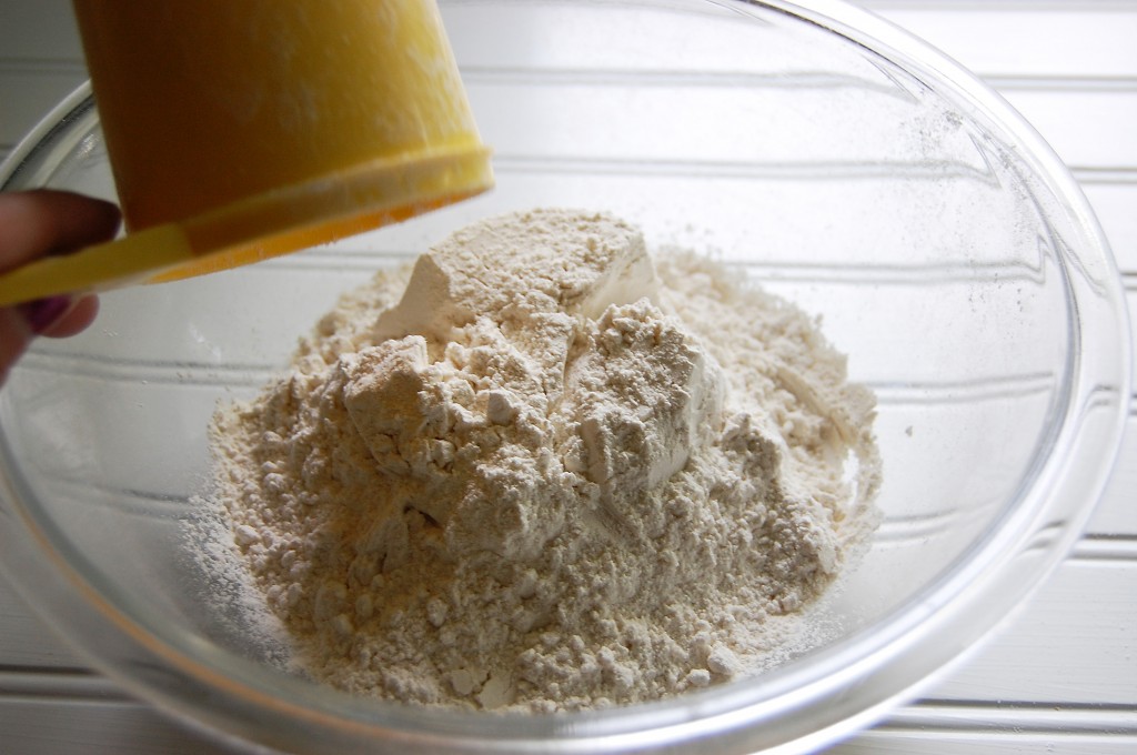 flour for crust