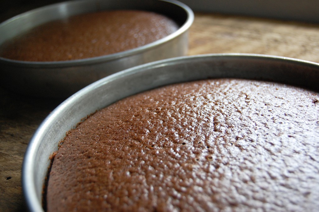 Chocolate cake 11