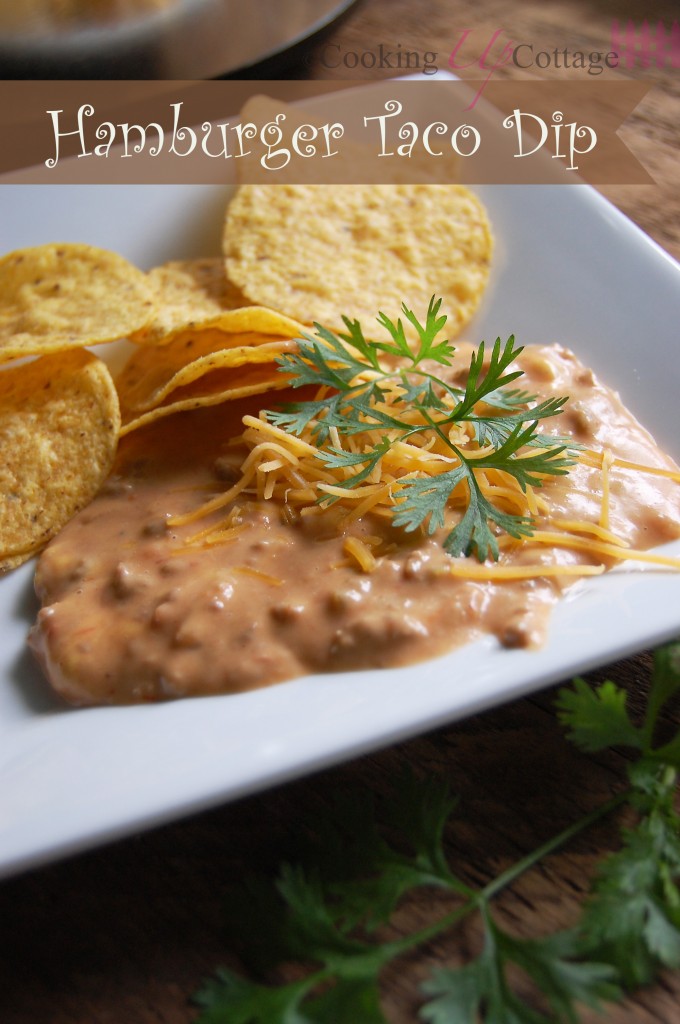 hamburger Taco Dip