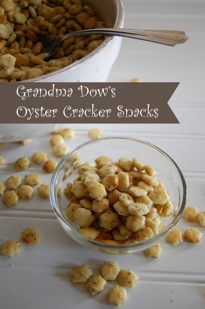 Grandma dow's oyster cracker snacks 2