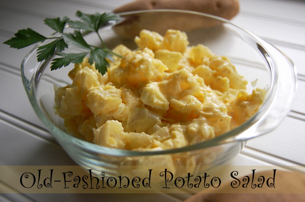 Old-Fashioned Potato Salad