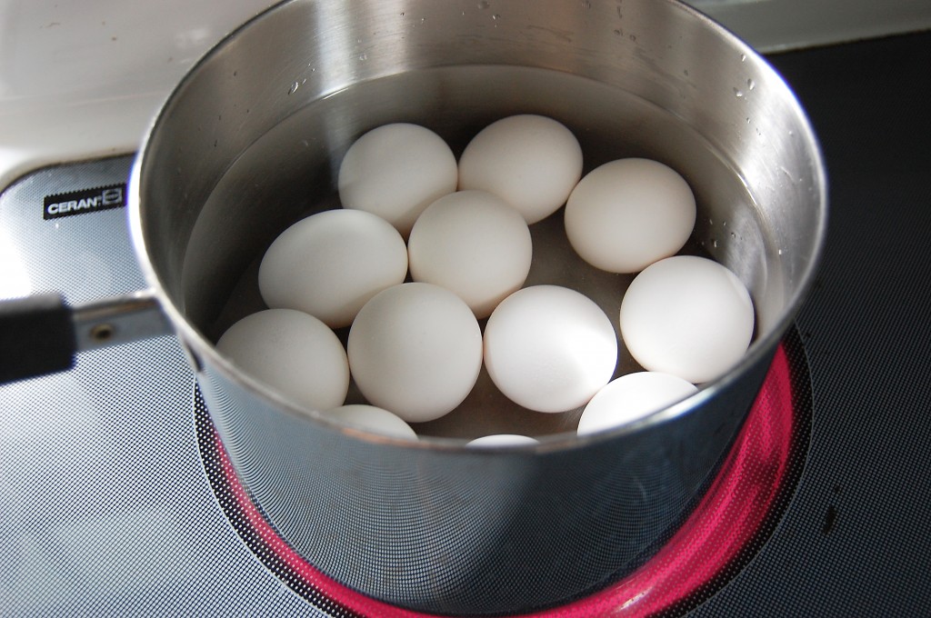 eggs for potato salad