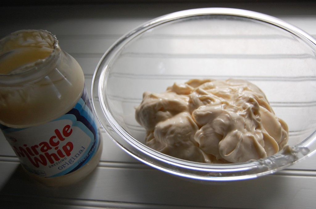 miricle whip for potato salad