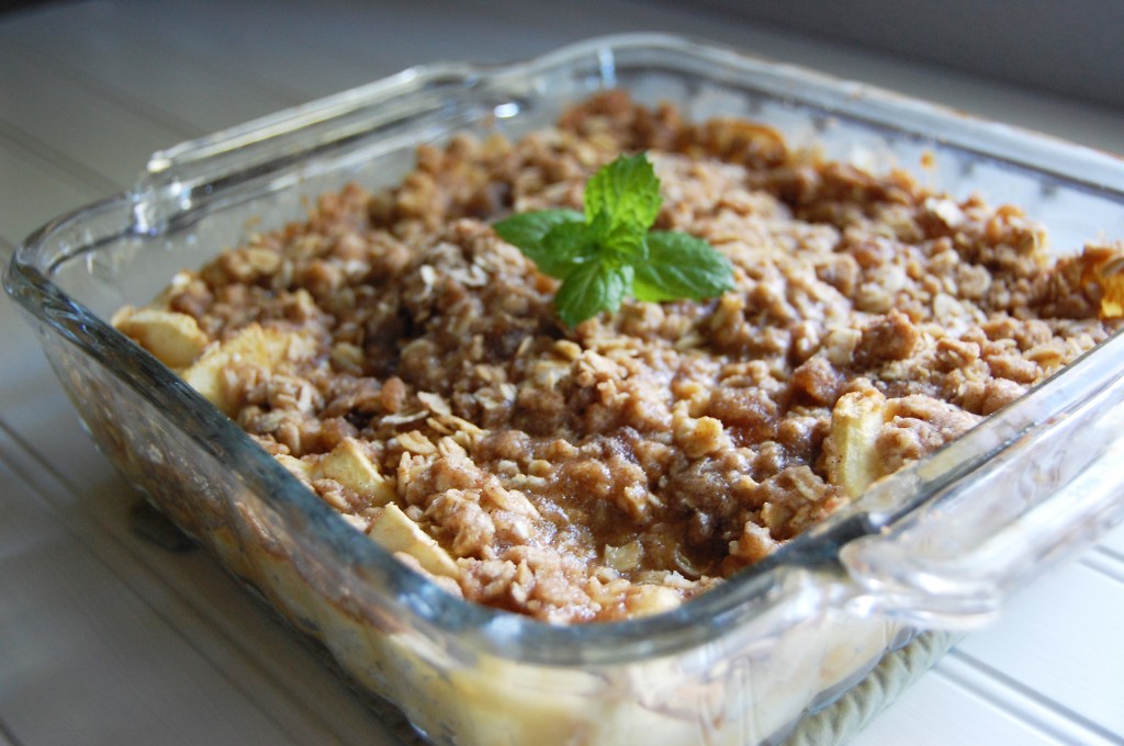 apple crisp 2