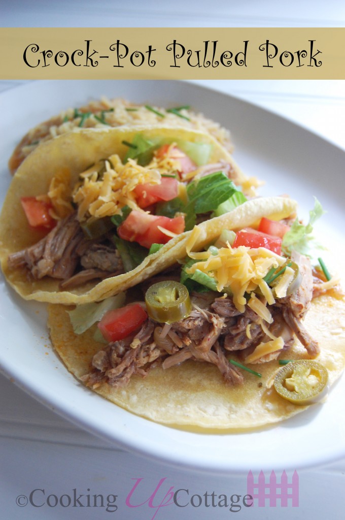 crock pot pulled pork 2