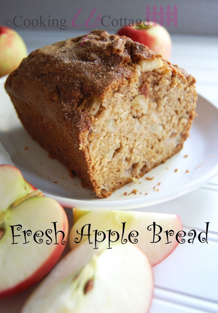 Fresh Apple Bread