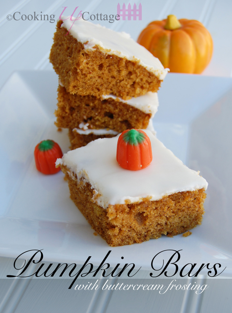 Pumpkin Bars