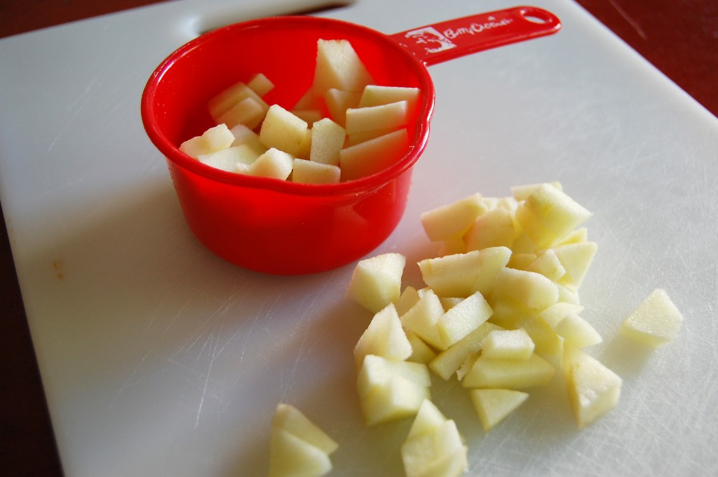 apples for bread