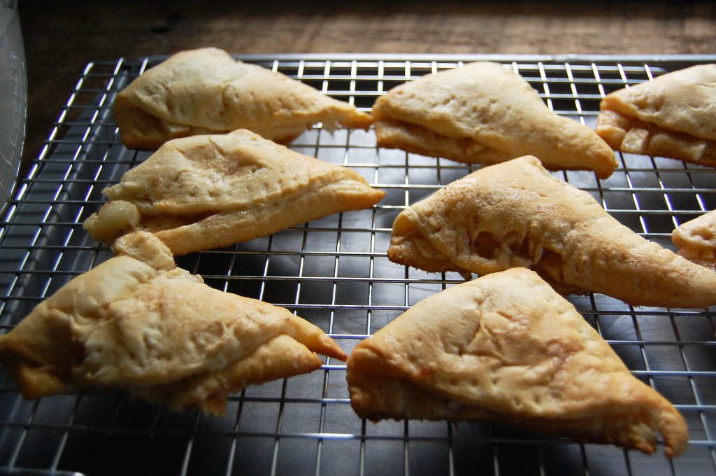 baked turnovers