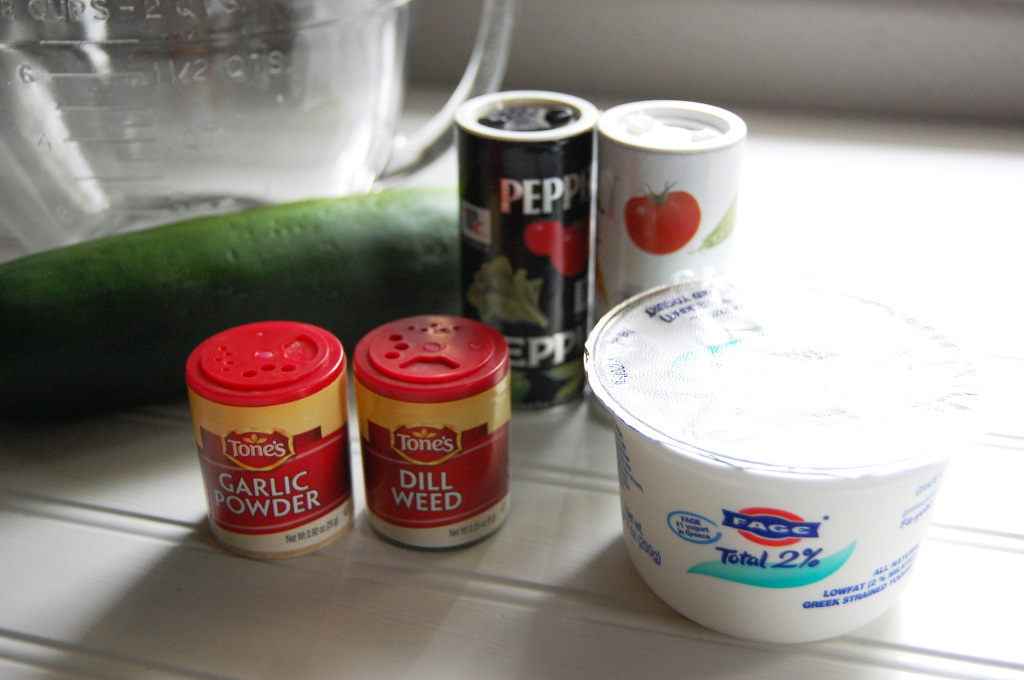 cucumber sauce ingredients