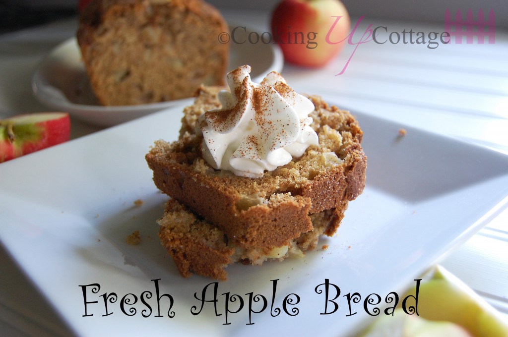 fresh apple bread 2