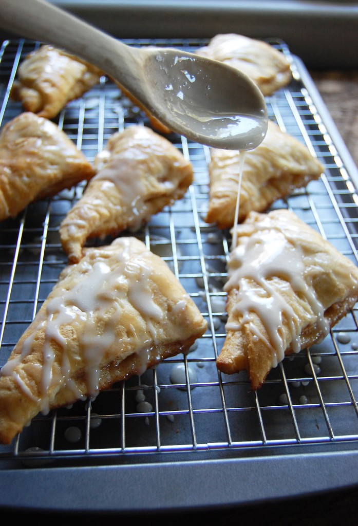 frosting turnovers