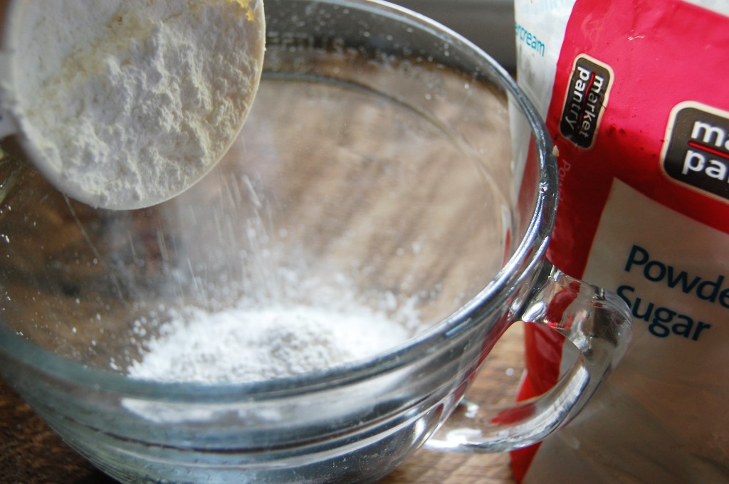 powder sugar