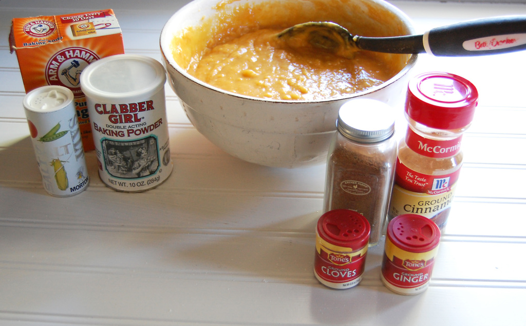 spices for pumpkin bars