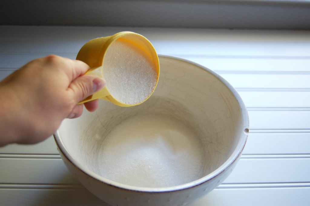 sugar for pumpkin bars