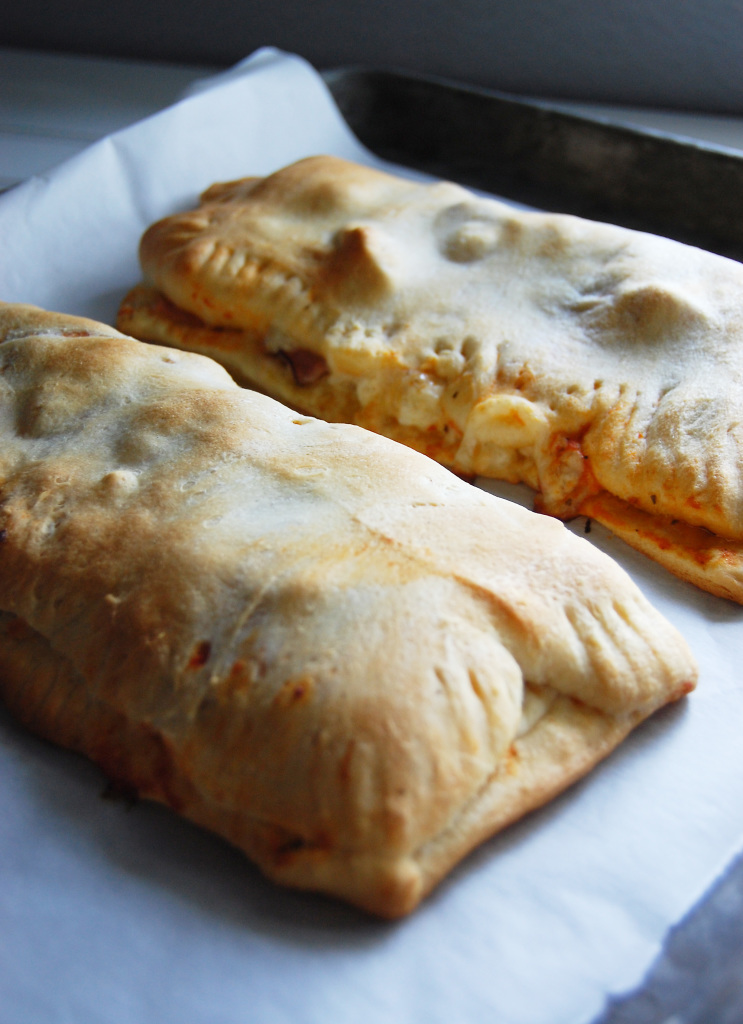 baked calzones