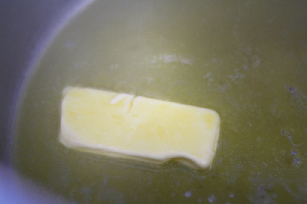 butter for stuffing