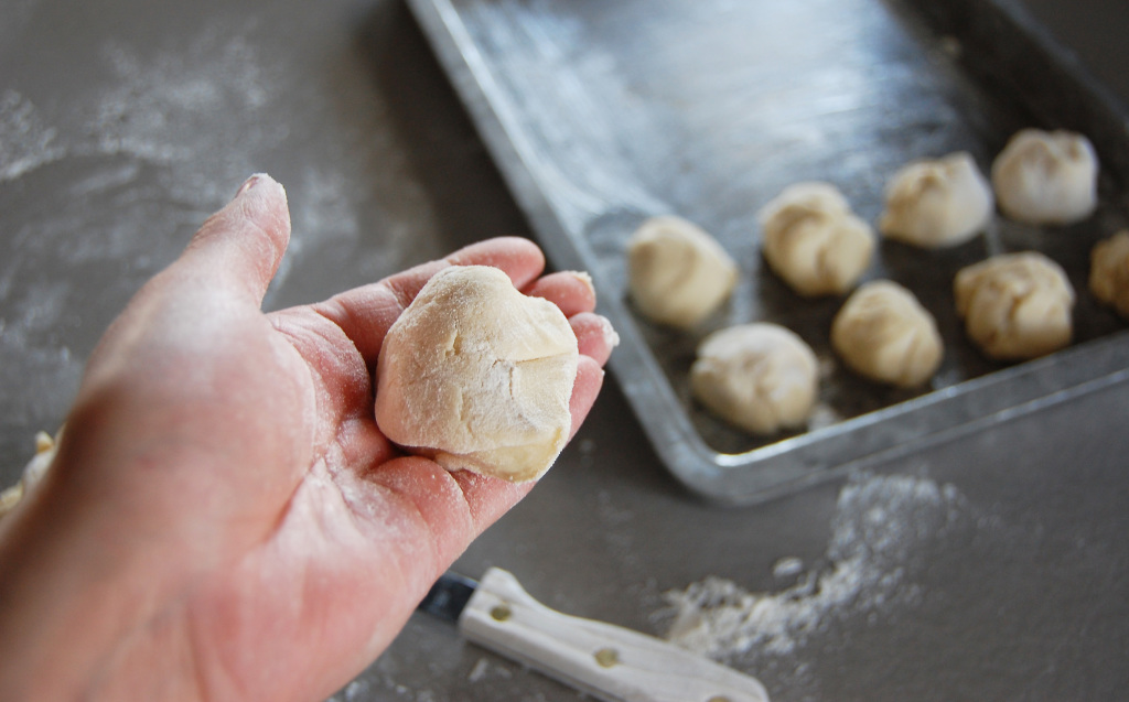 rolling dough