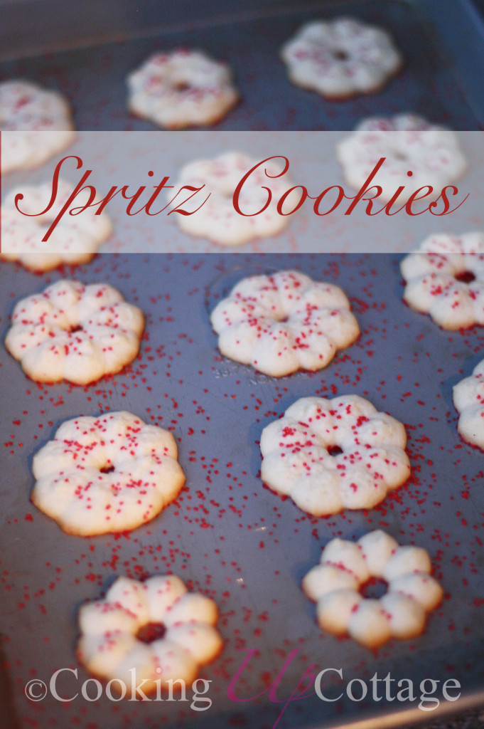 spritz cookies