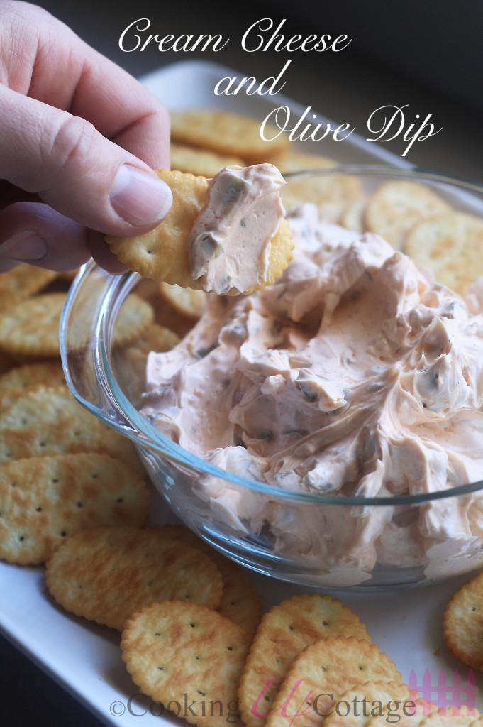 Cream Cheese and Olive Dip