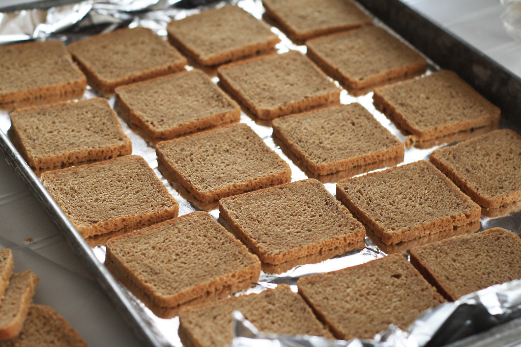 buttered side down bread