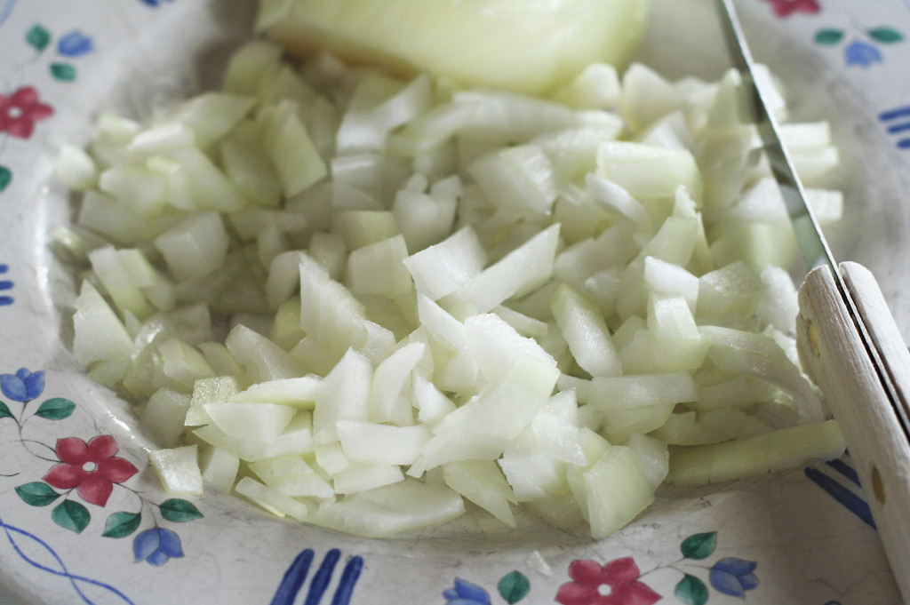 onion for potato soup