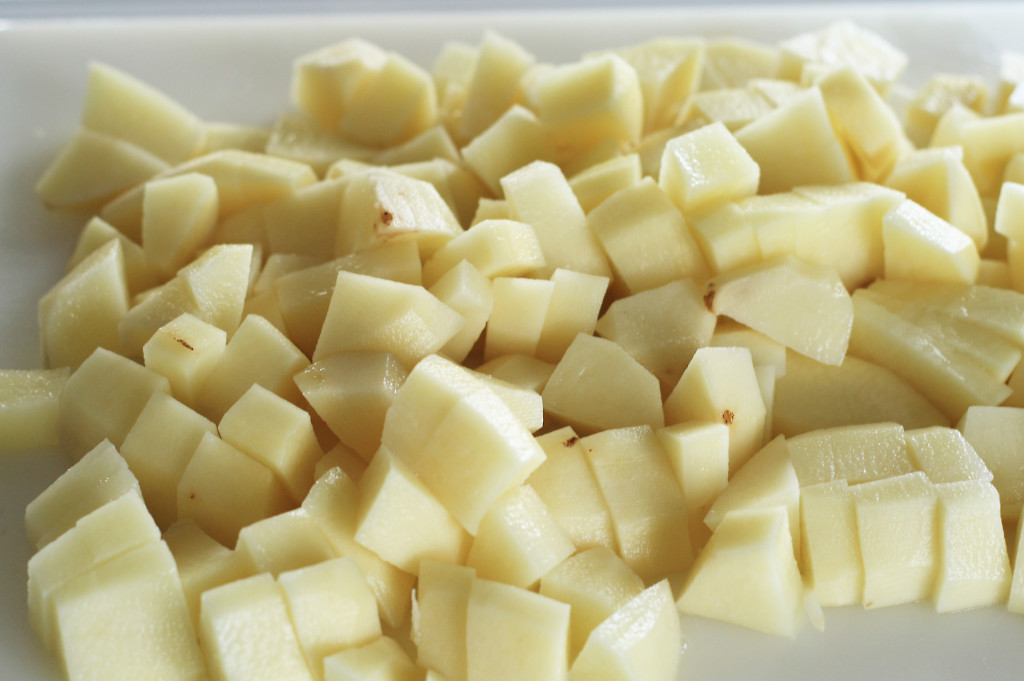 potatoes for potato soup
