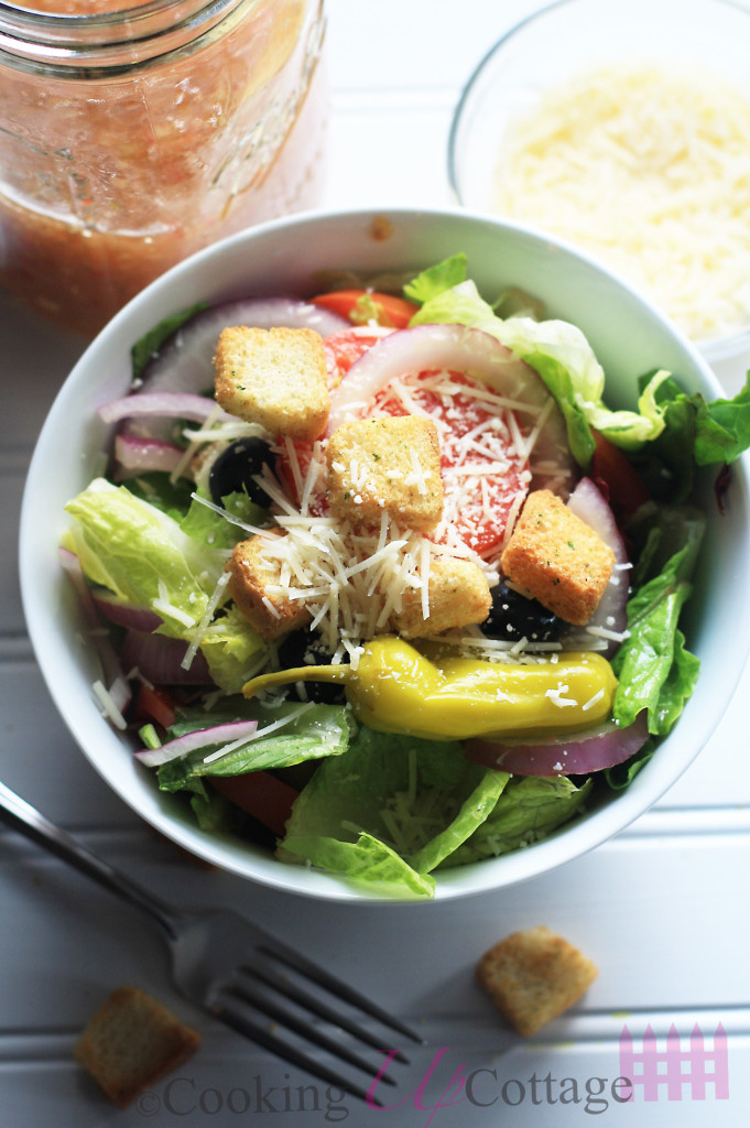 Copycat Olive Garden Salad 4