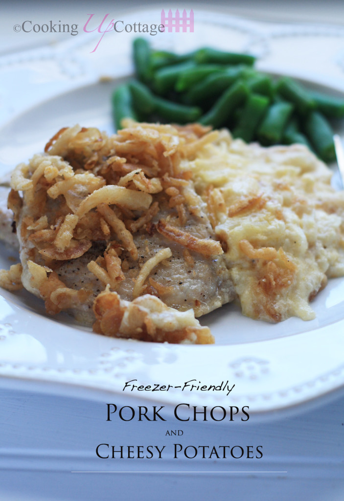 Pork Chops and Cheesy Potatoes 2
