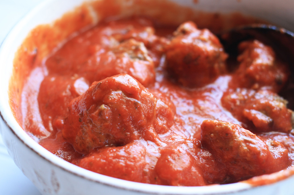 meatballs in sauce