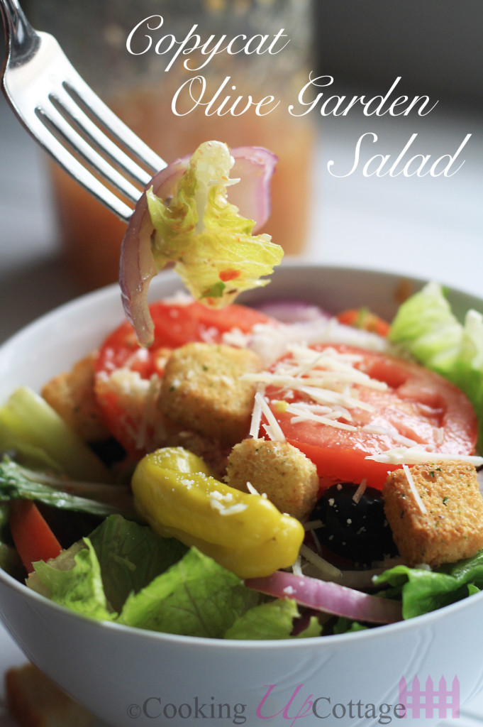 olive garden Salad 2