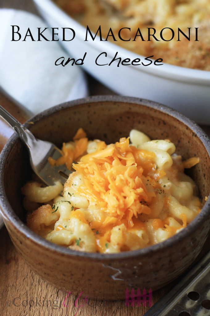 Baked Macaroni and Cheese 4