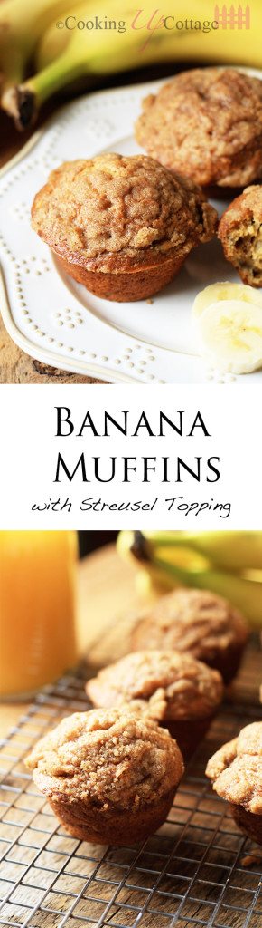 Banan Muffins Long Pin