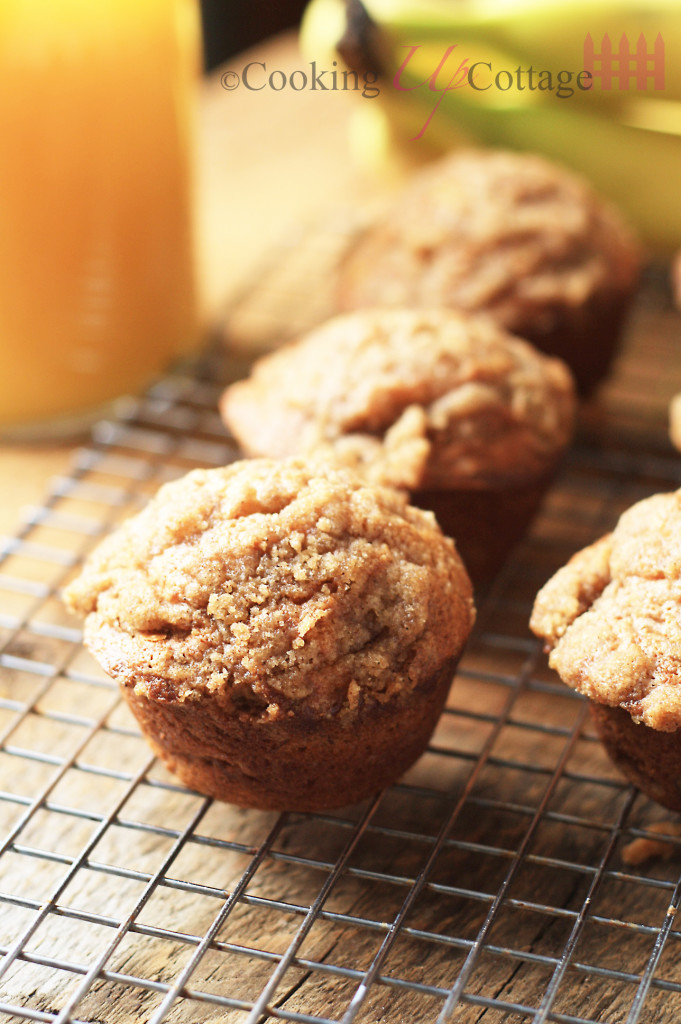 Banana Muffins 2